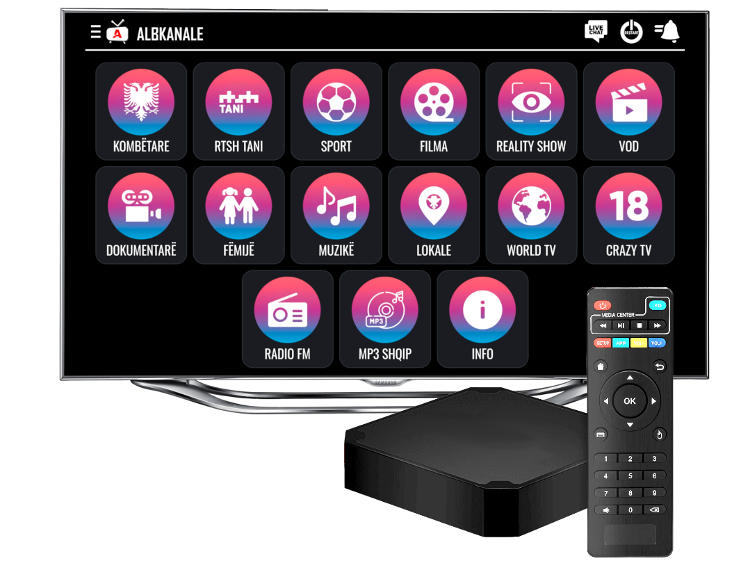 AlbKanale IPTV