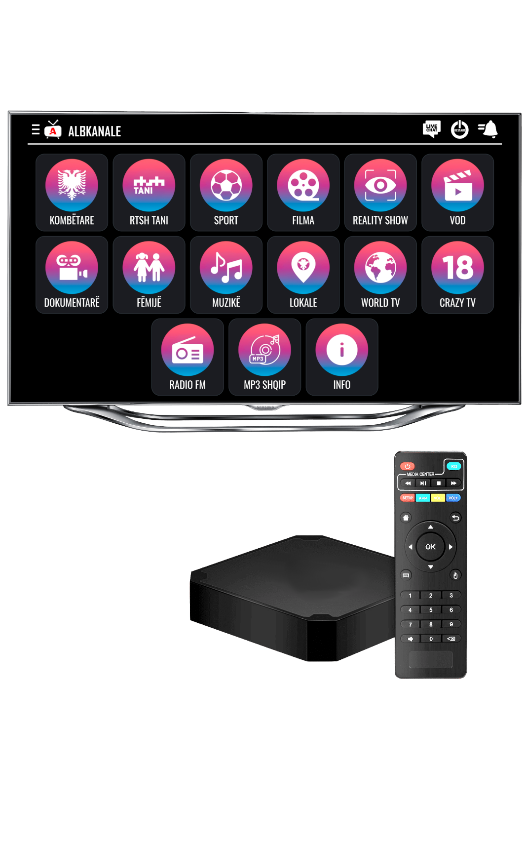 AlbKanale IPTV