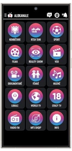 AlbKanale IPTV
